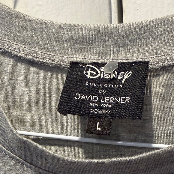 Disney Gray Tank Top with Classic Mickey Face - Picture 2 of 5